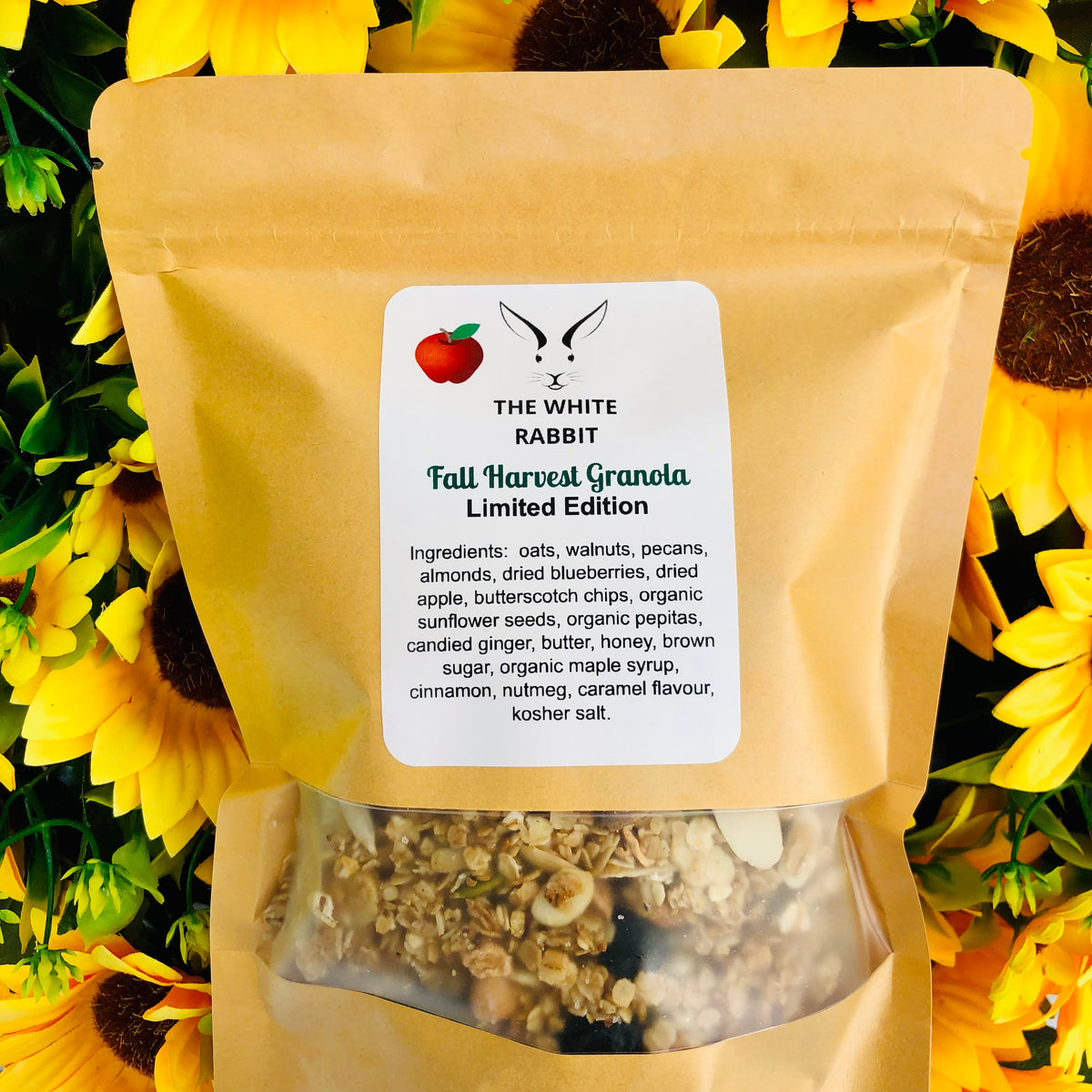 Fall Harvest Granola