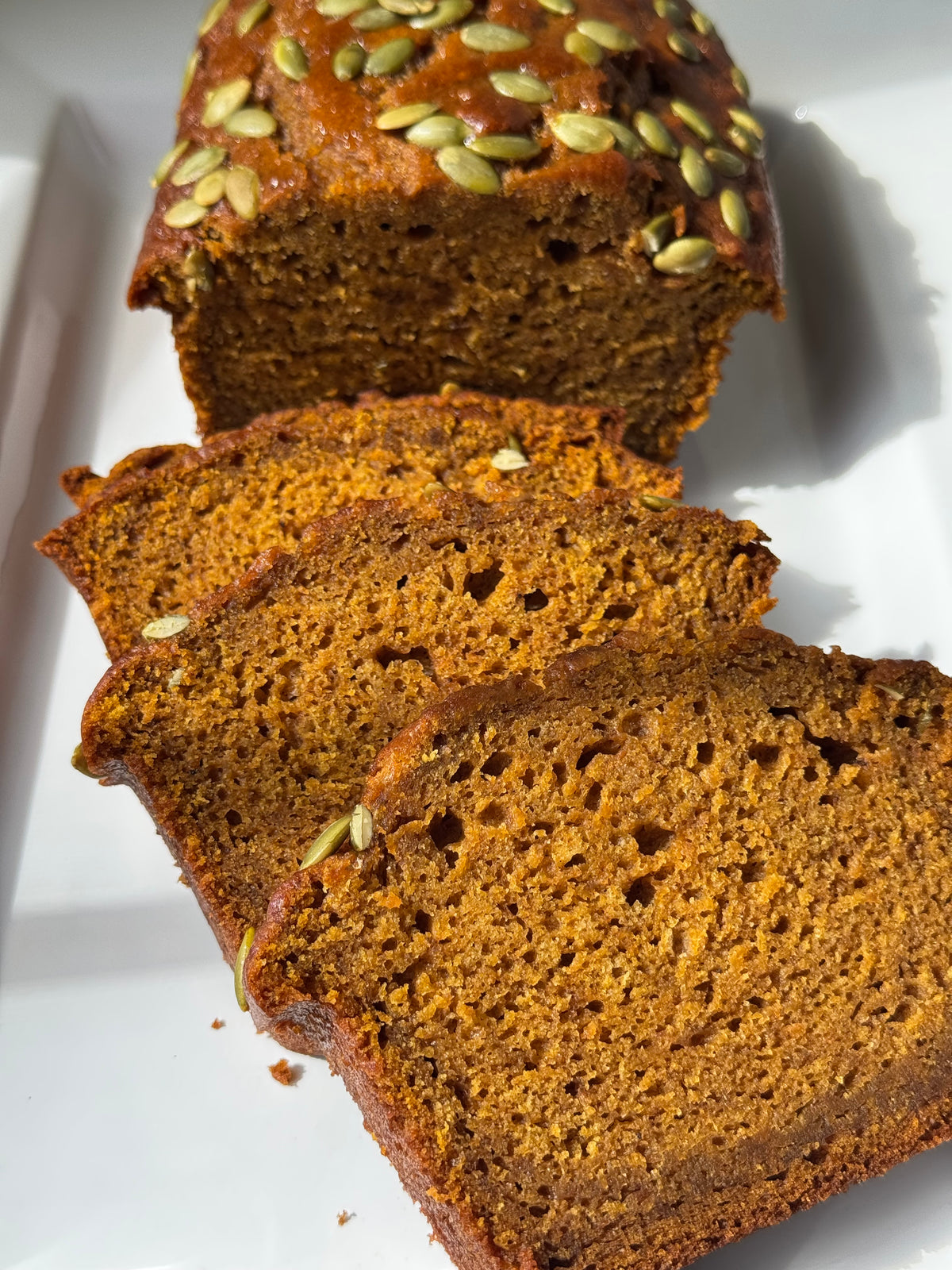 Pumpkin Loaf