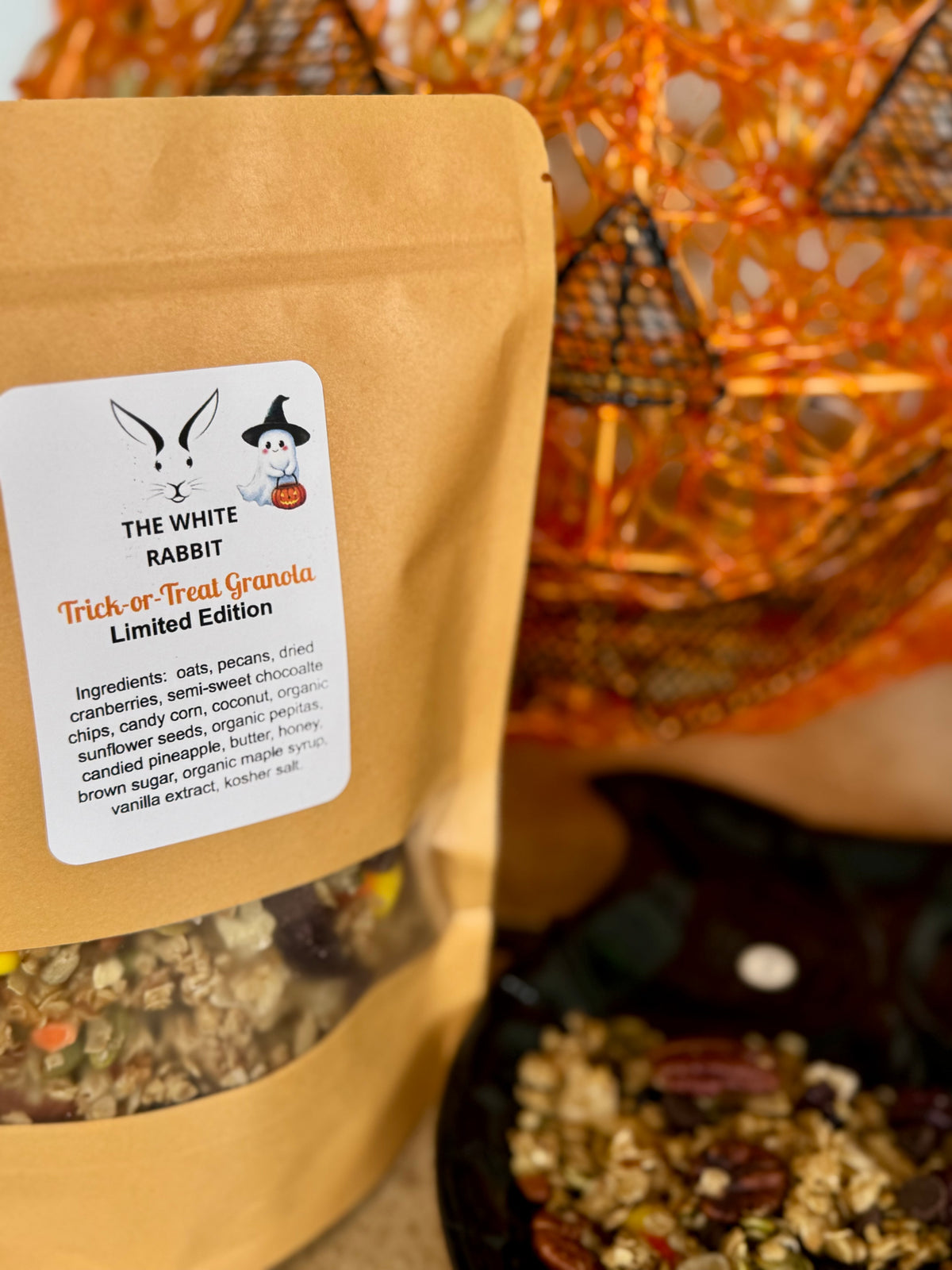 Trick-or-Treat Granola - Limited Edition