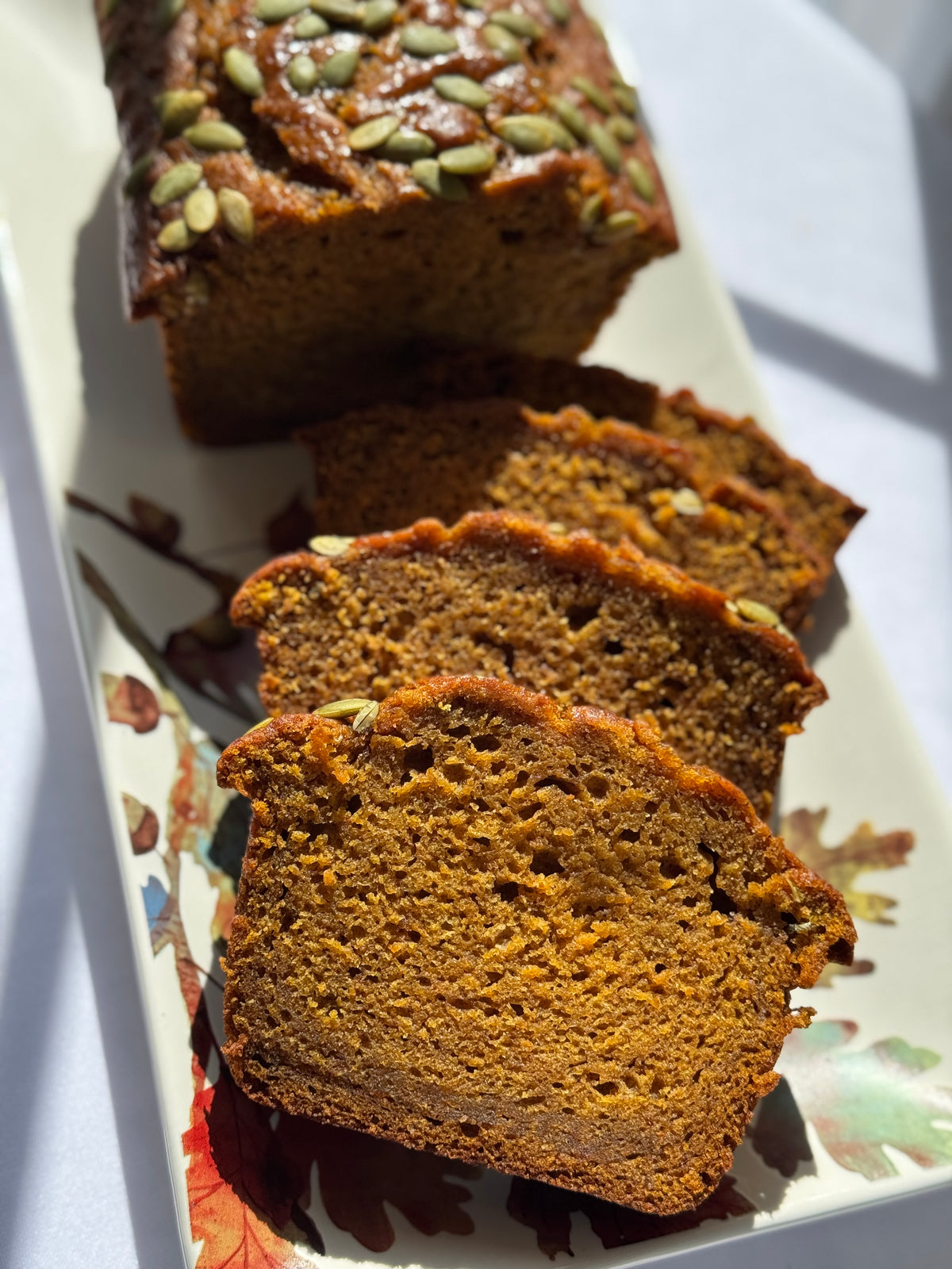 Pumpkin Loaf