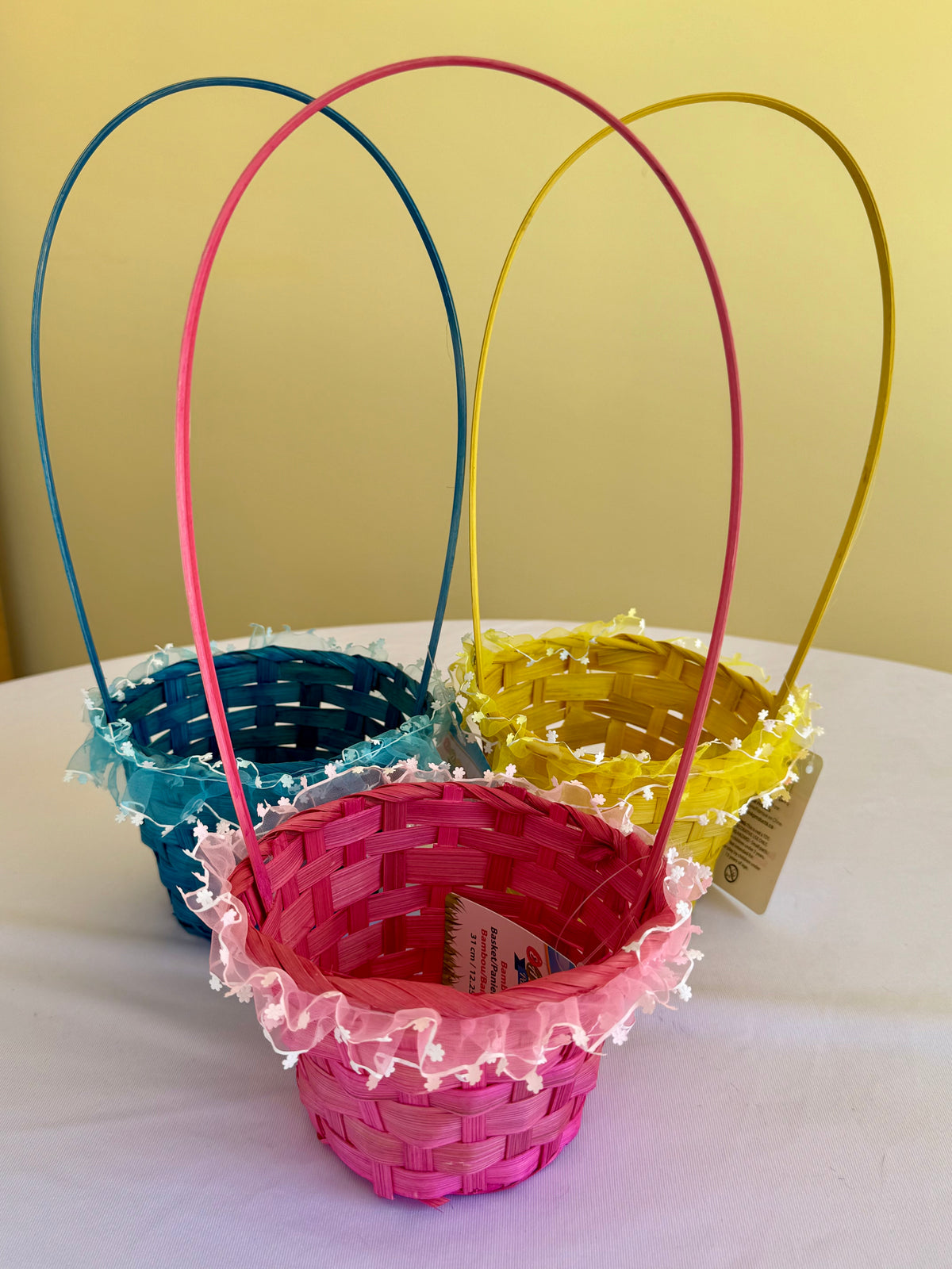Cookies &amp; Bubbles Basket (Pre-Order)