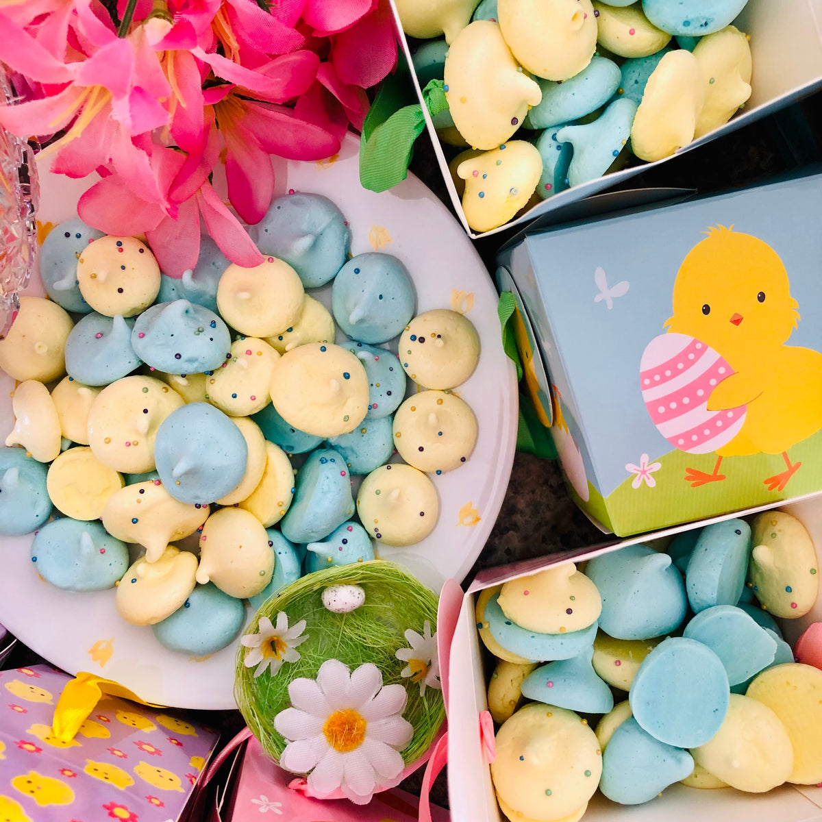 Meringue Kisses