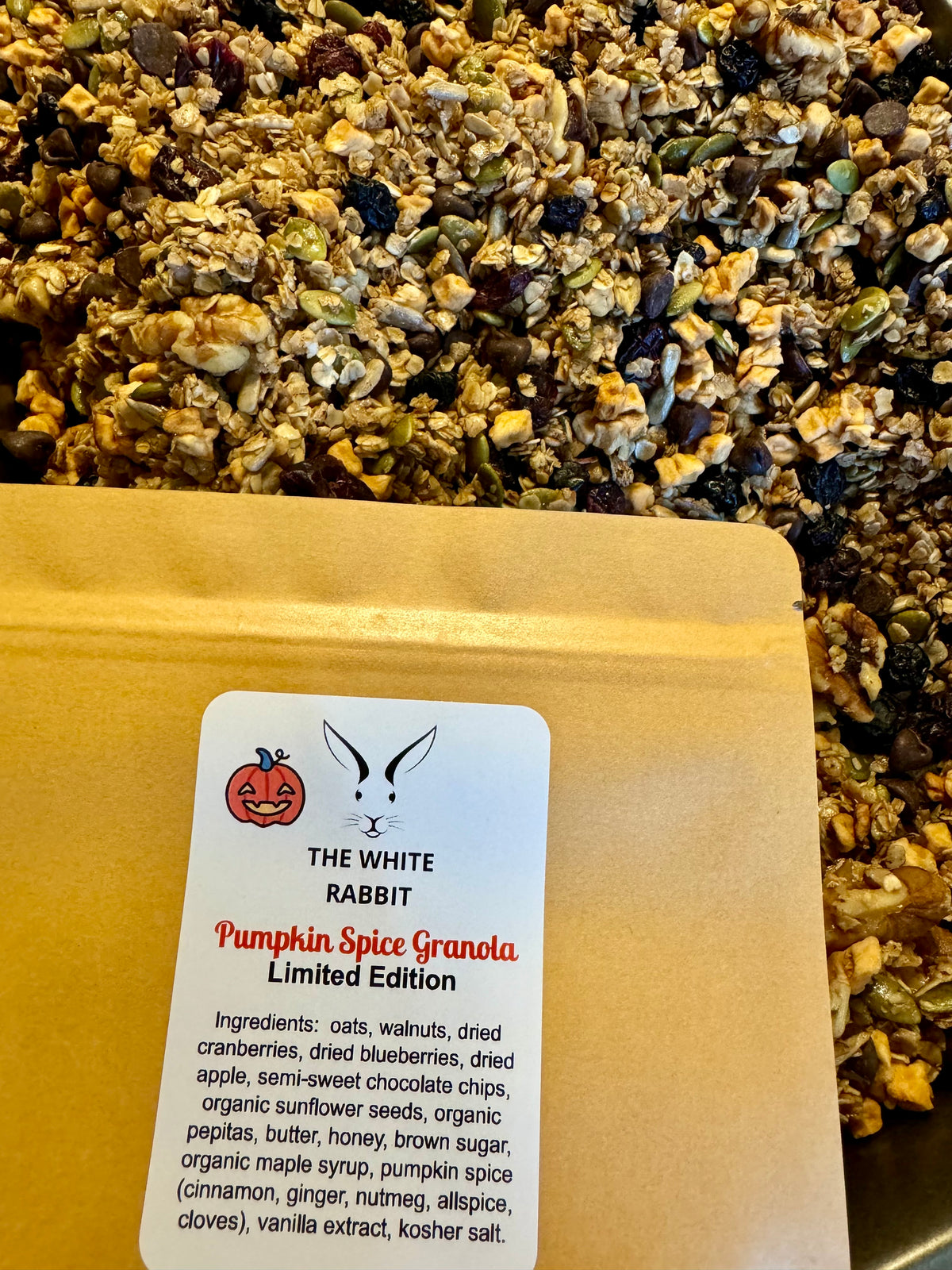 Pumpkin Spice Granola - Limited Edition