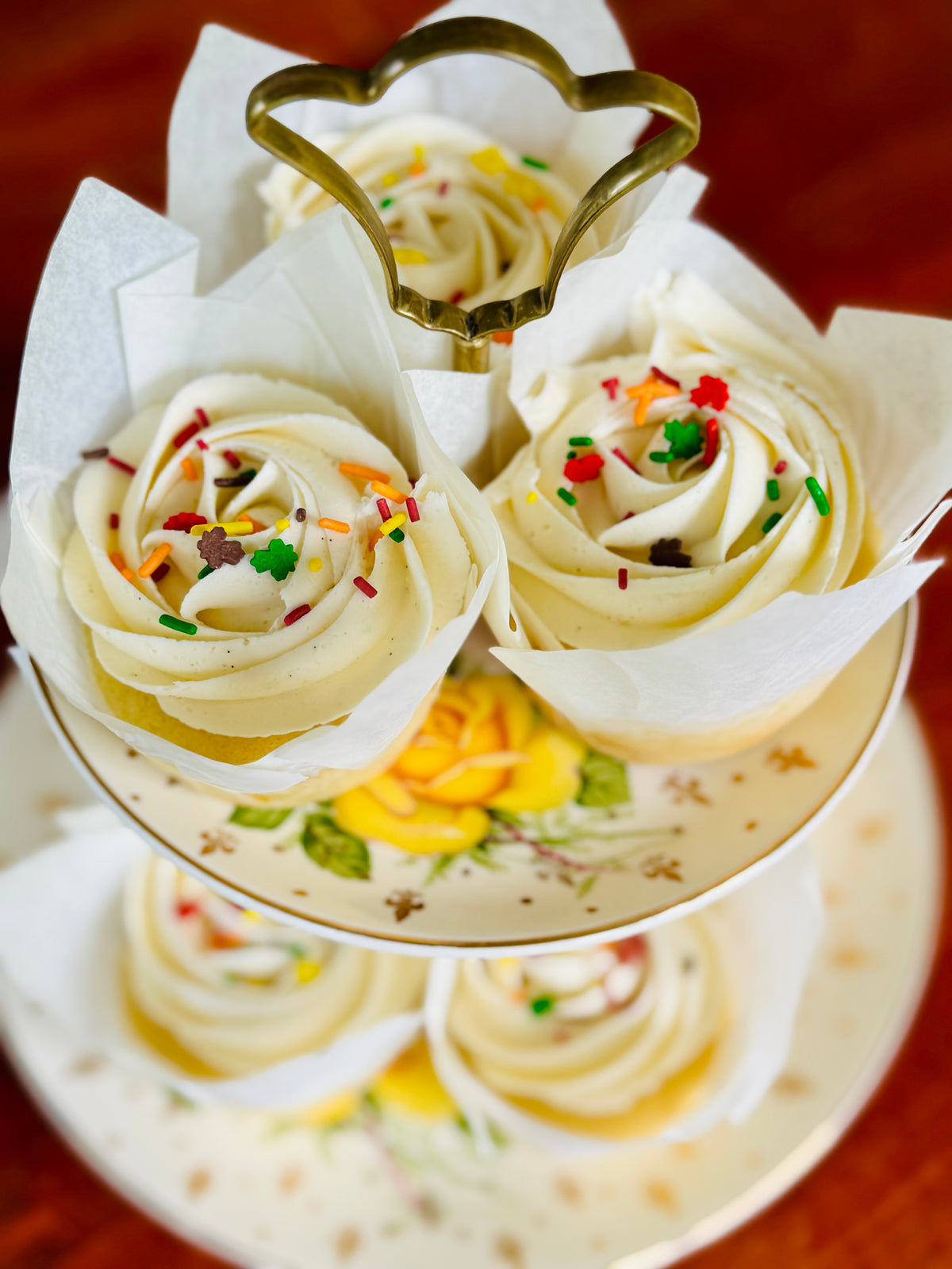 Vanilla Cupcakes