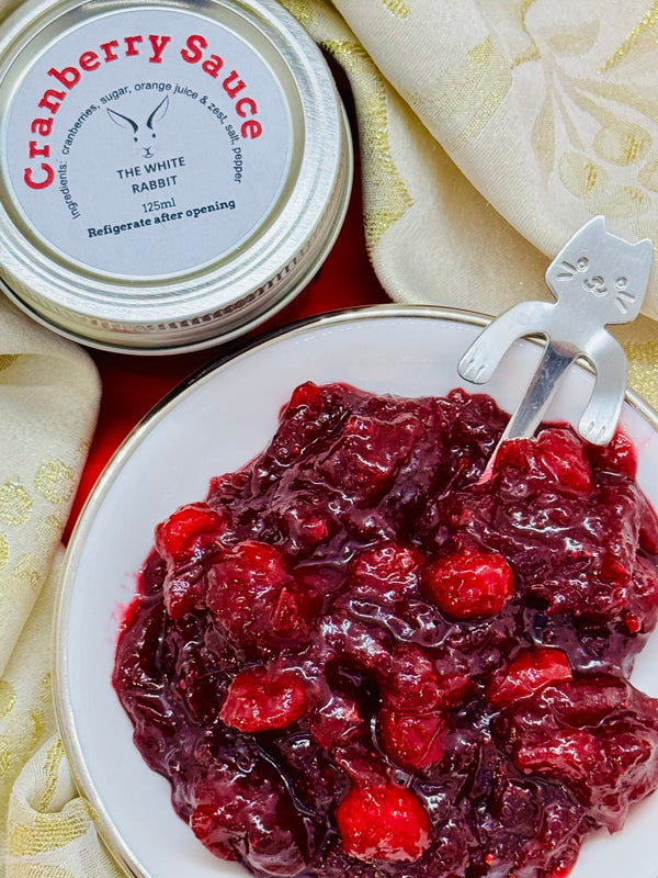 Cranberry Sauce - The White Rabbit