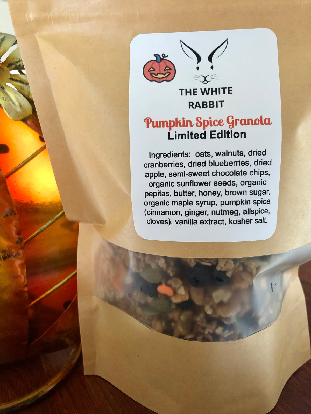 Pumpkin Spice Granola