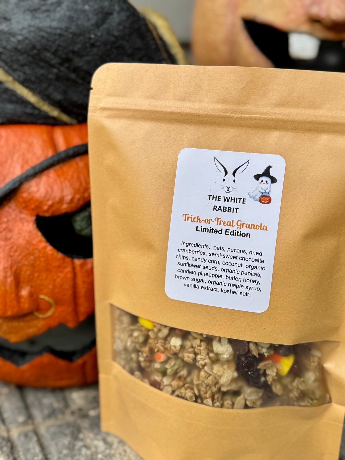 Trick-or-Treat Granola - Limited Edition