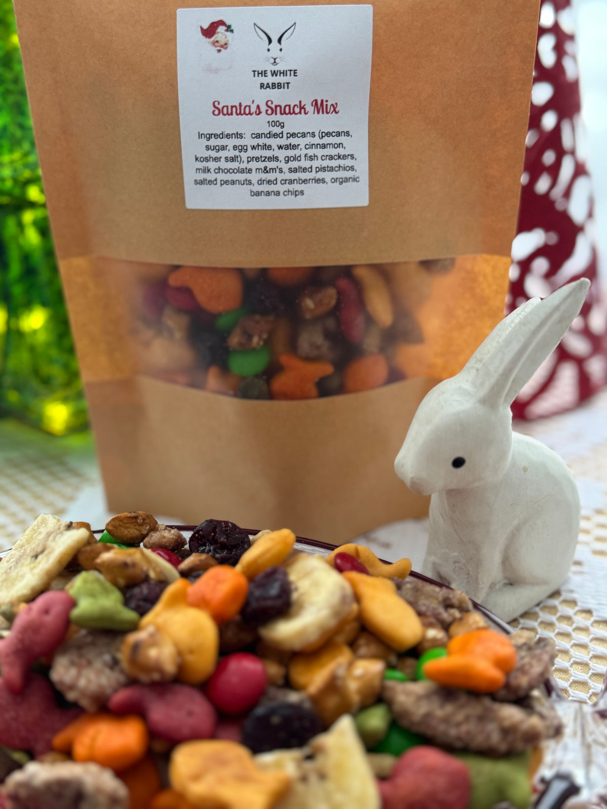 Santa's Snack Mix