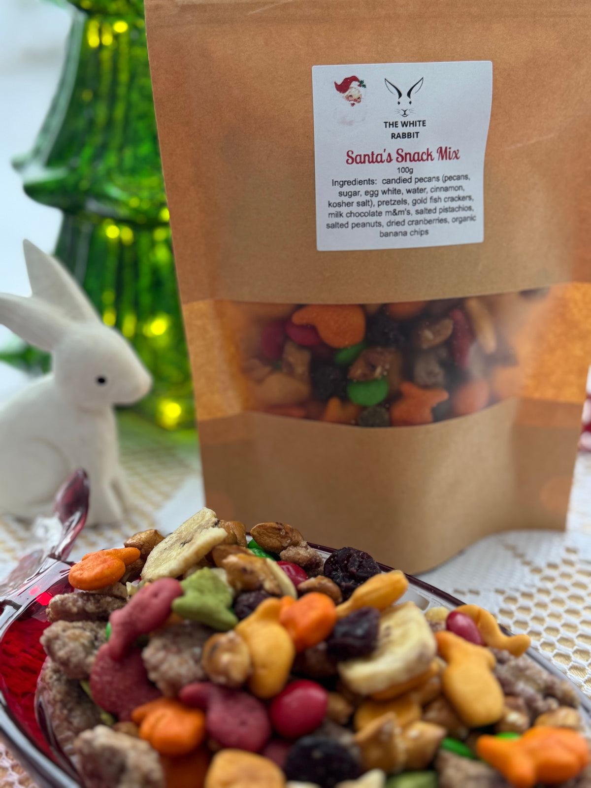 Santa's Snack Mix