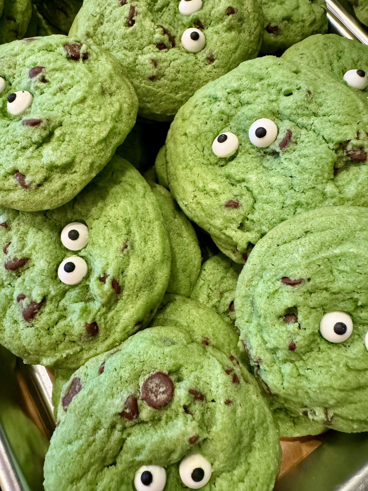 Green Monster Chewy Chocolate Chip