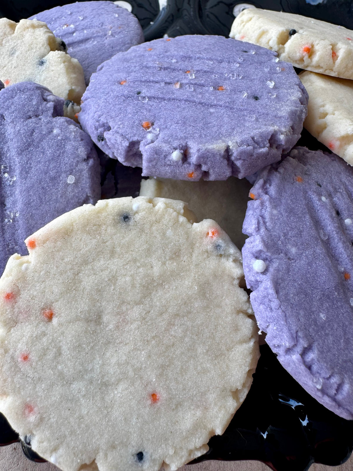 Witchy Shortbread Cookies