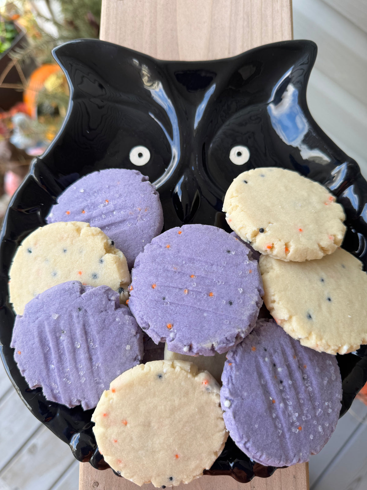 Witchy Shortbread Cookies