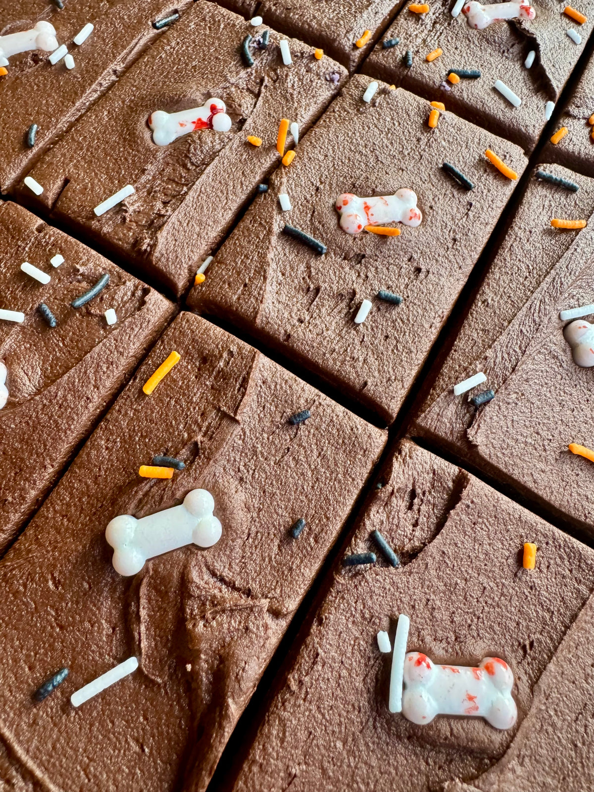 Spooky Brownies