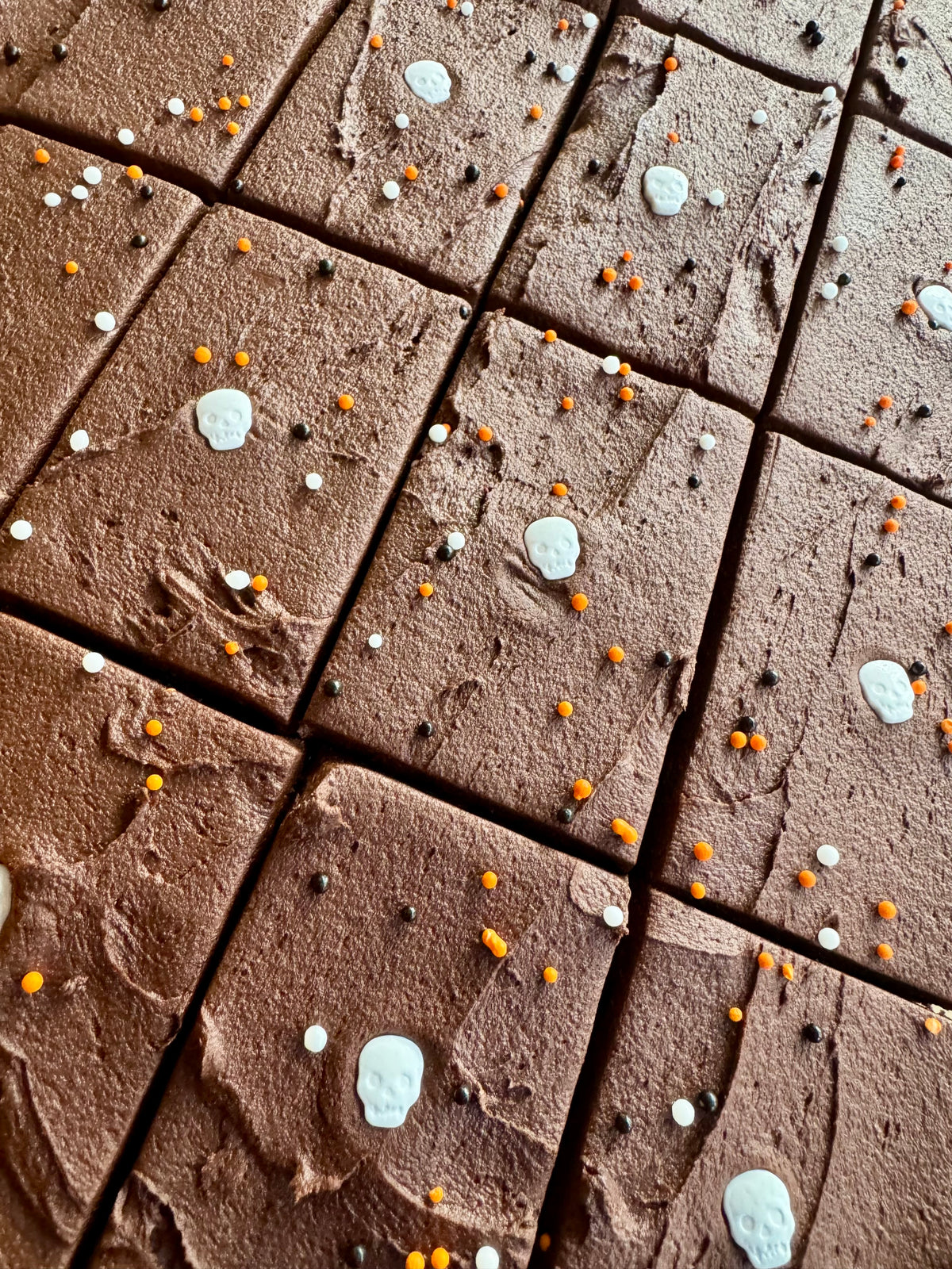 Spooky Brownies