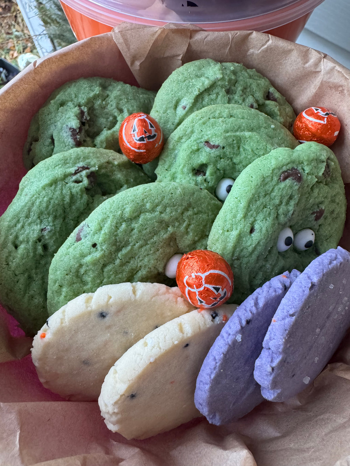 Monster Mash Cookie Box