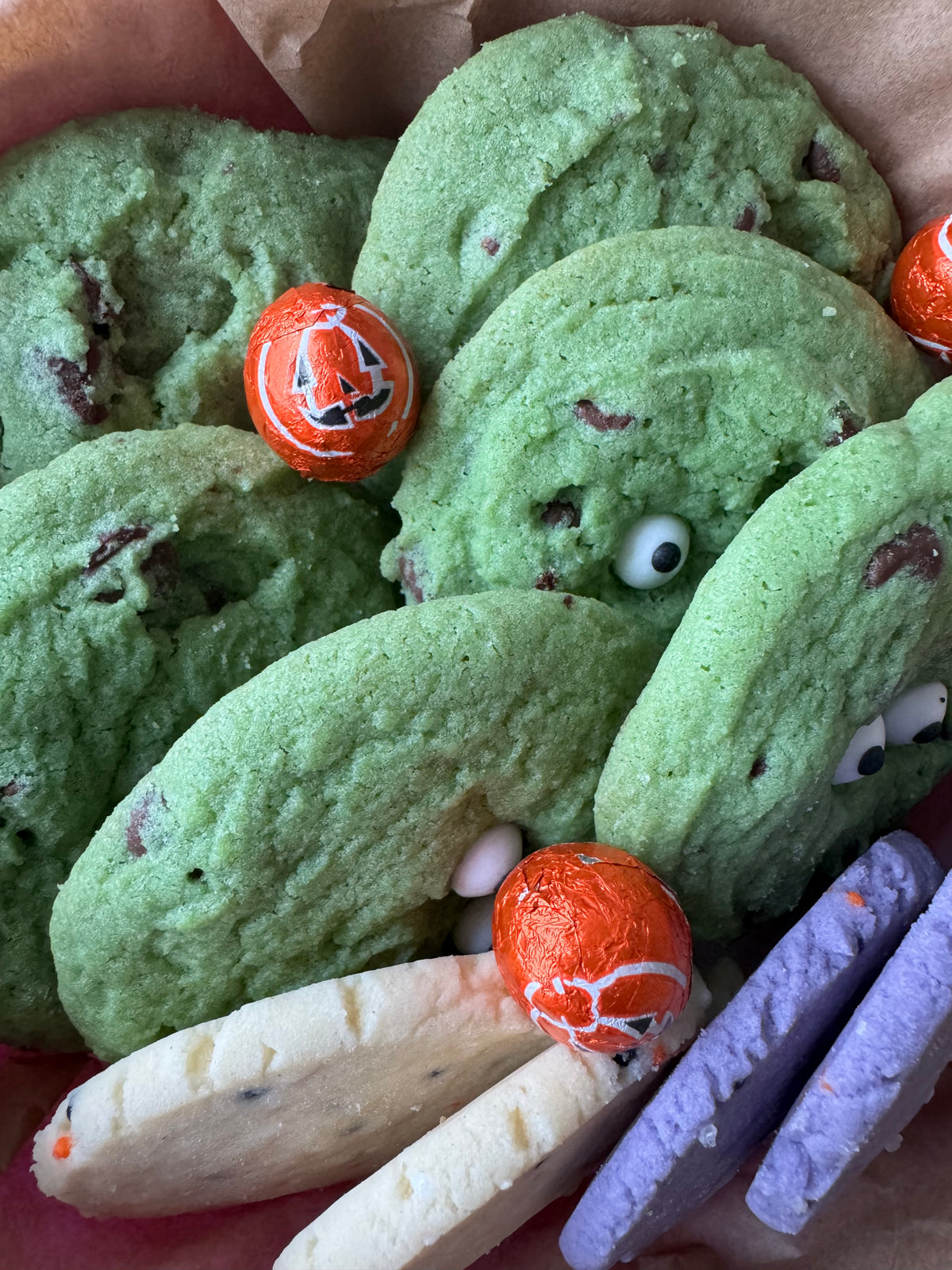 Monster Mash Cookie Box