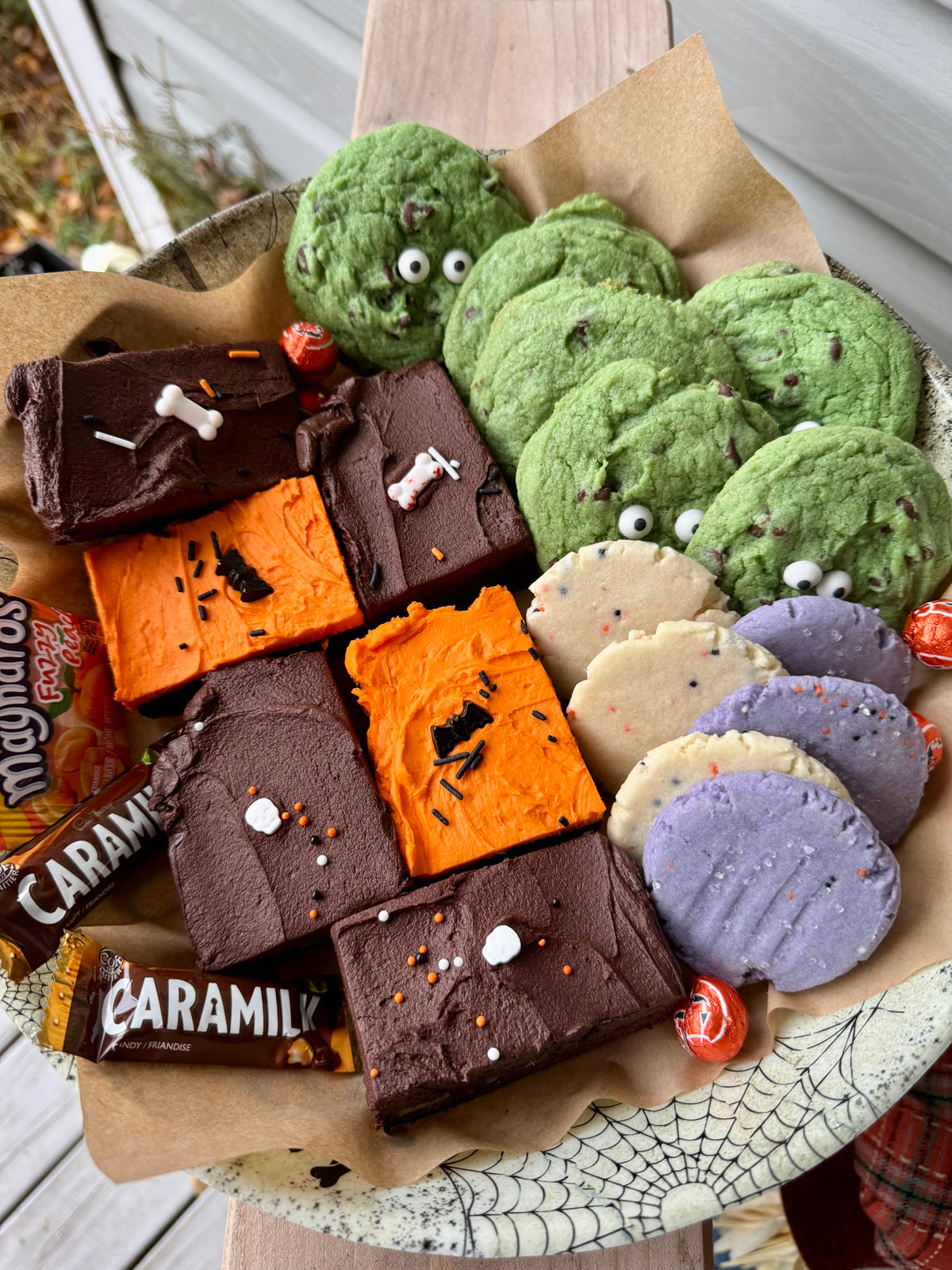 Hallowe'en Party Platter
