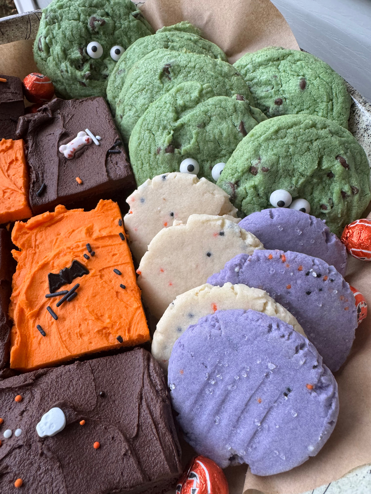 Hallowe'en Party Platter