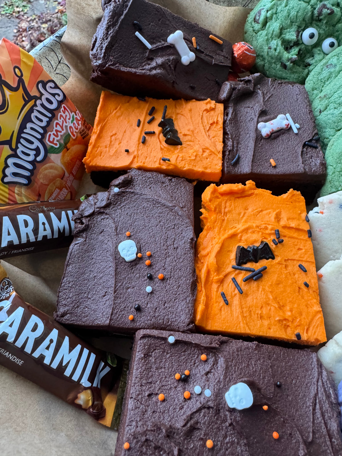 Hallowe'en Party Platter