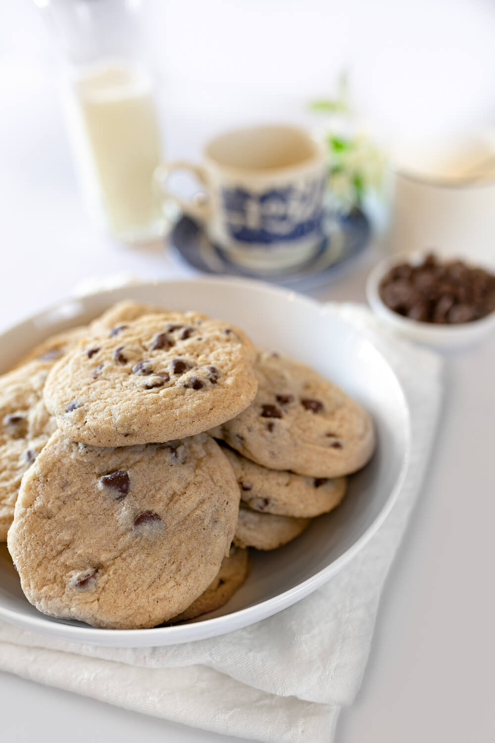 Chewy Chocolate Chip Cookies