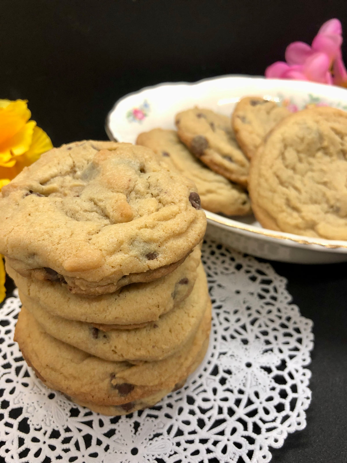 Chewy Chocolate Chip Cookies